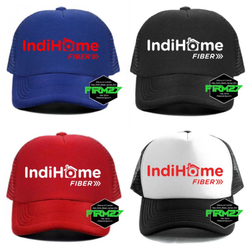 Topi Indihome - Topi Indihome Trucker