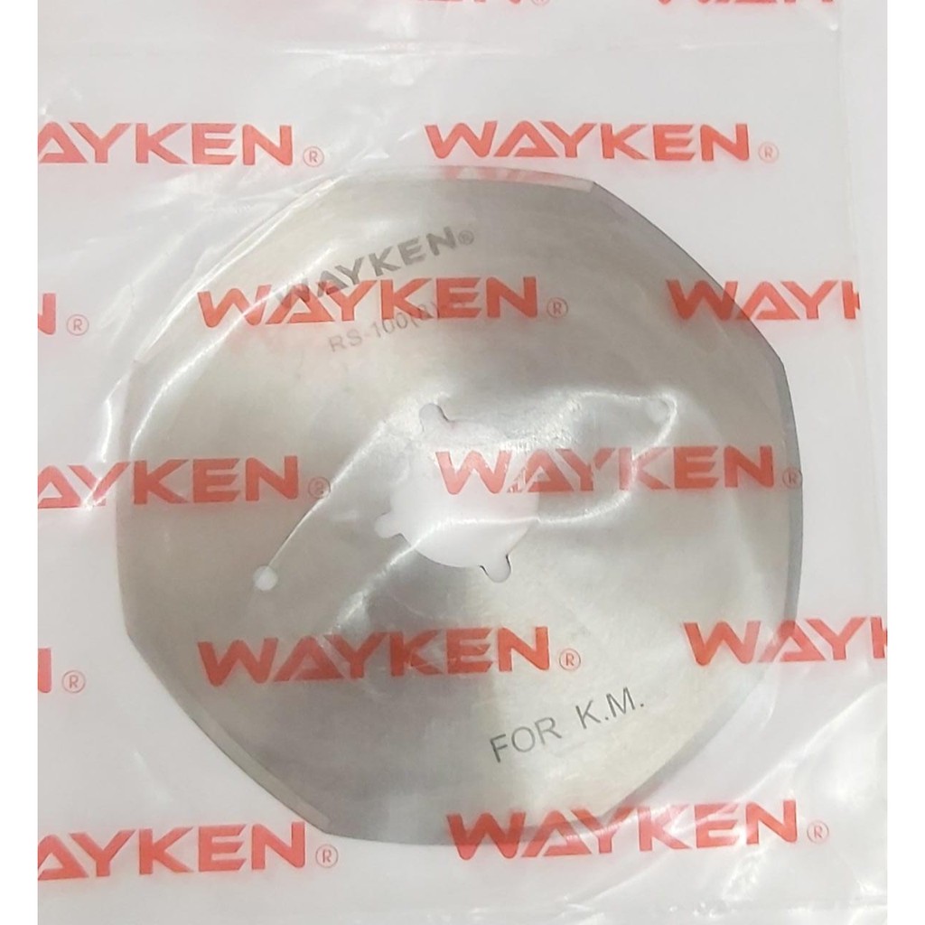 pisau refill mesin potong octa rs100 mesin potong kain ukuran 3 1/2&quot; merk wayken original taiwan