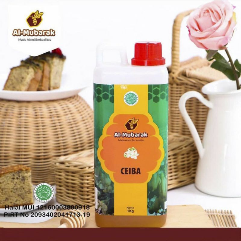

Madu Ternak Randu/Ceiba Al Mubarak 1 kg Asli/Murni/Original