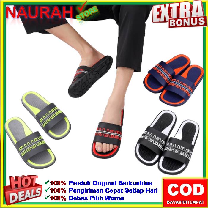 SANDAL BALANCE 2085 92 SENDAL SLOP PRIA JELLY IMPORT 100% ORIGINAL ANTI SLIP NYAMAN AWET SOL