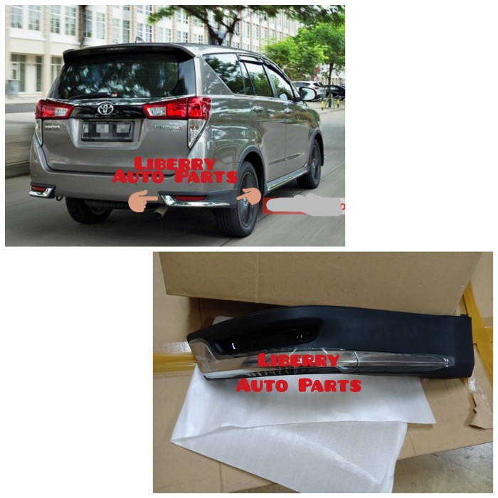 Ide 77+ Modifikasi Bemper Mobil Innova Gratis