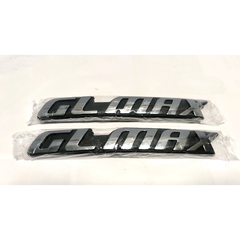 Emblem GL Max Tangki Emblem Tangki GL-Max (Import)
