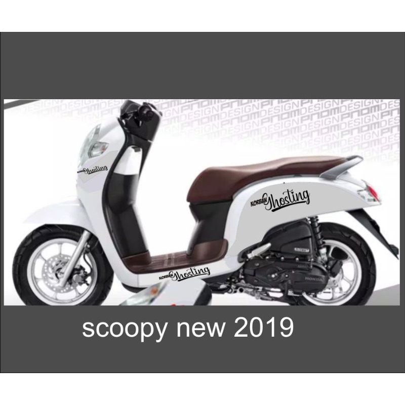 sticker scoopy korban gosting