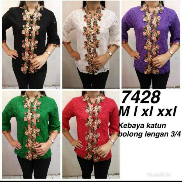 Chibi Katun bolong bordir