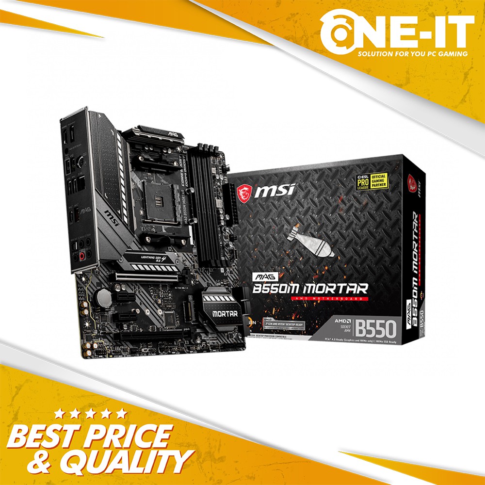 Motherboard MSI MAG B550M MORTAR