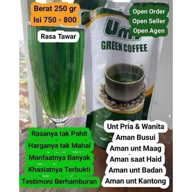 

Umi green Coffee