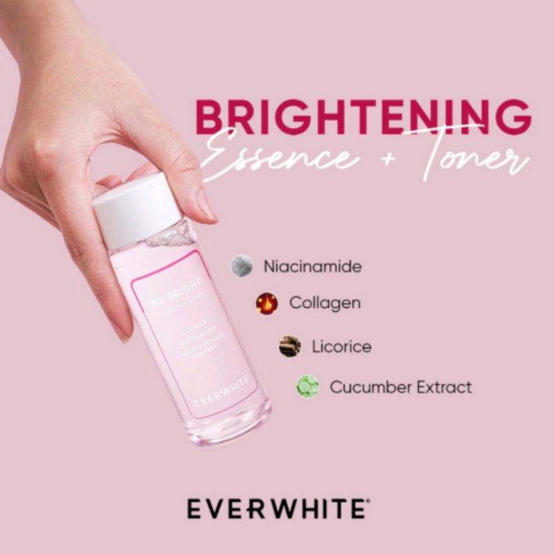 Everwhite Brightening Series Be Bright Face