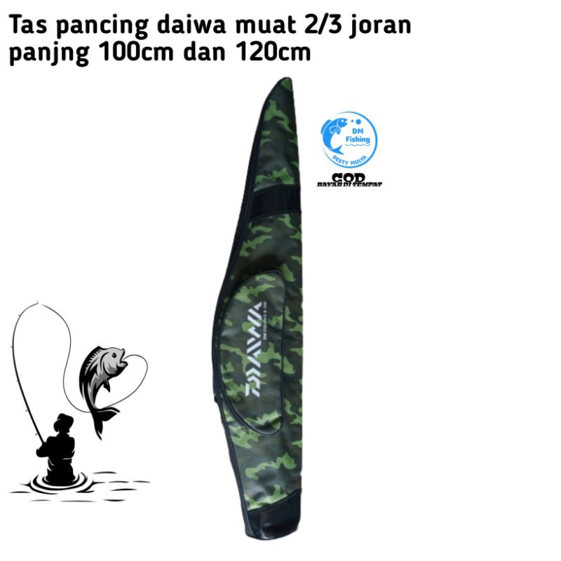 TAS PANCING DA!WA LORENG MUAT 2 / 3 JORAN PANJANG 100CM DAN 120CM