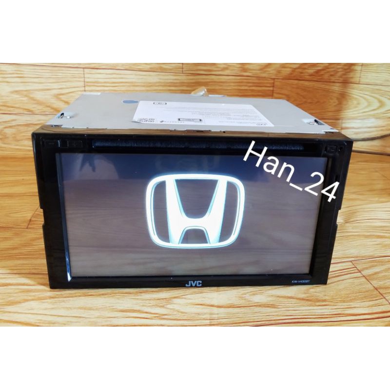 Head unit Double din Original JVC V430BT ex Honda Mobilio rs