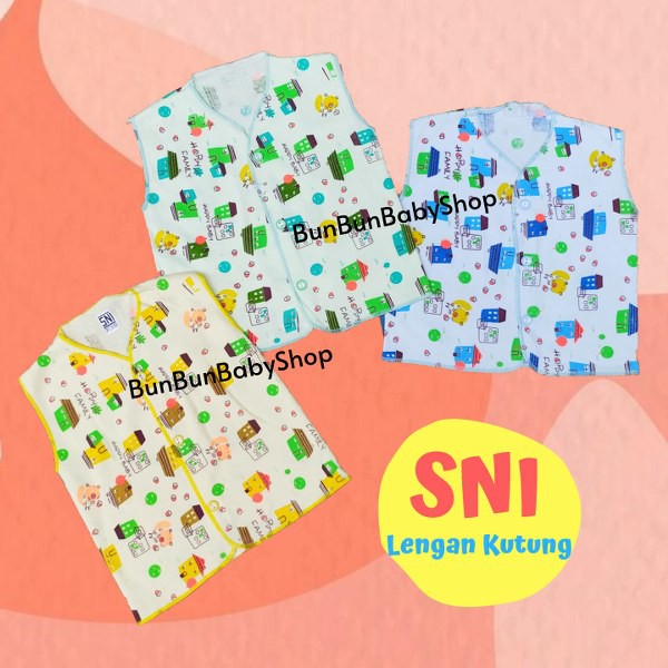 SNI Atasan Baju Kutung Baby Perlengkapan Bayi New Born Cowok Cewek Laki Perempuan Pakaian Baru Lahir