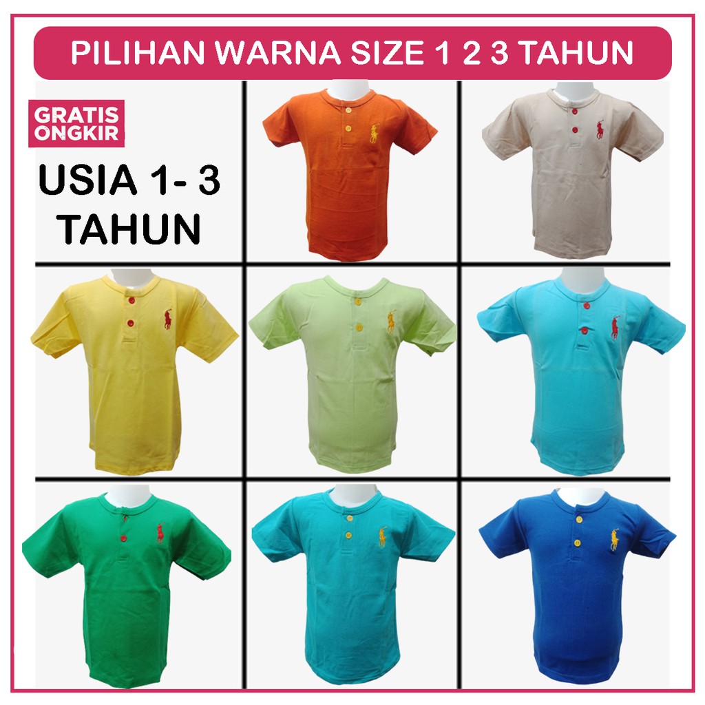 POLO KANCING ANAK / KAOS POLO ANAK LAKI LAKI / BAJU KAOS ANAK LAKI / BAJU ANAK KAOS ANAK LAKI LAKI