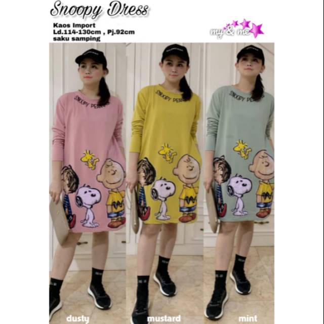Snoopy dress