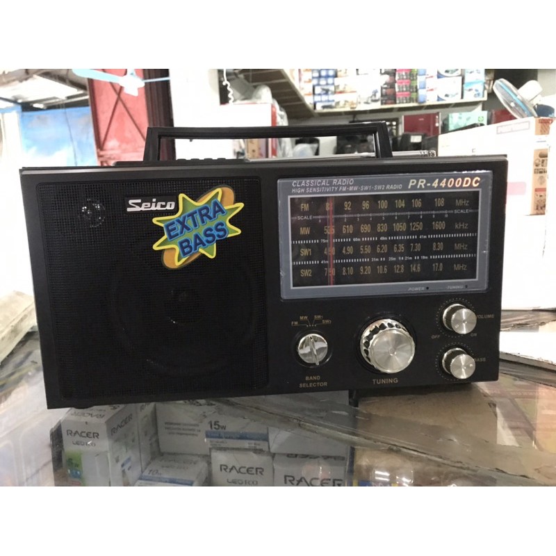 RADIO JADUL KAYU SEICO PR4400