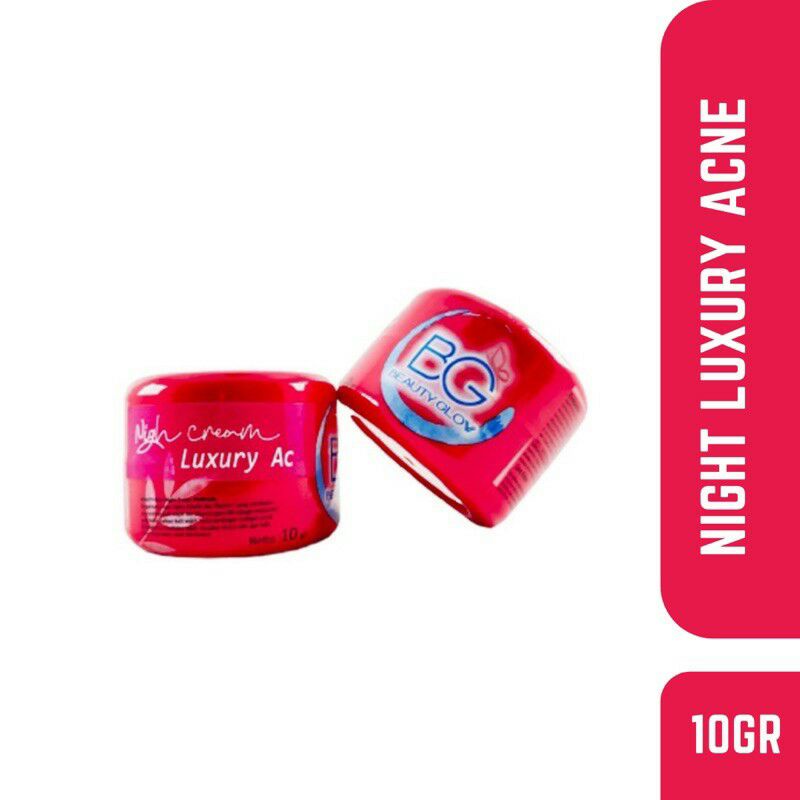 BeautyGlow Night Cream BG