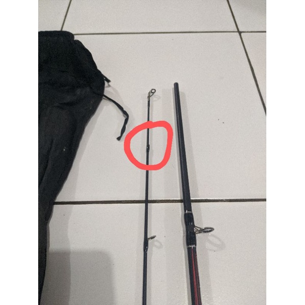 JORAN ROD BC ABU GARCIA BLACK MAX second