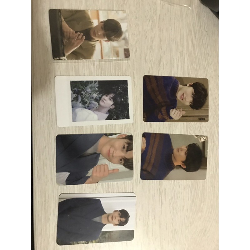 sf9 special history book rowoon chani photocard