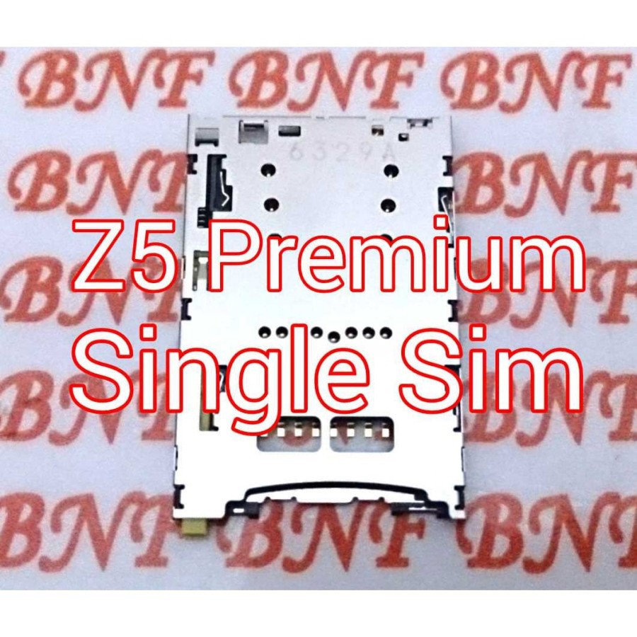 Konektor Sim - Sony Xperia Z5 Premium Single - E6853 - SO-03H - Docomo