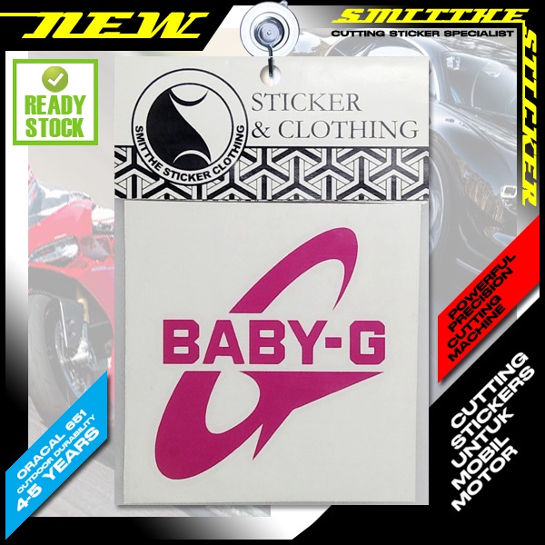 Stiker Logo Baby-G Cutting Sticker babyg