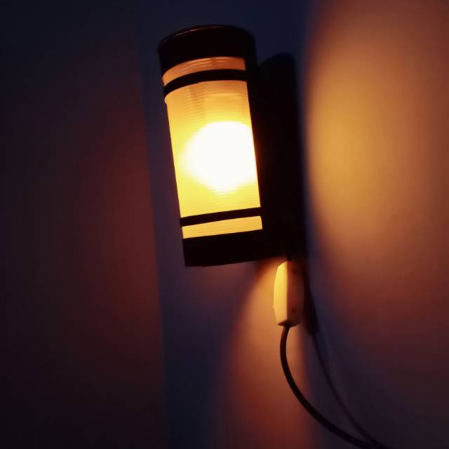 Lampu hias lampu tidur lampu taman PVC