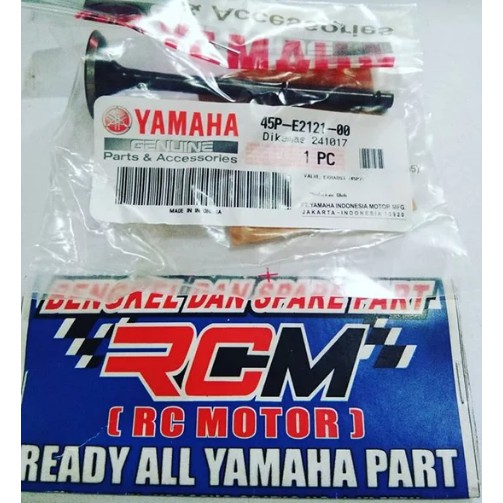 HARGA PERBIJI VALVE EXHAUST KLEP EX BYSON ORI ORIGINAL YAMAHA YGP ASLI 45P-E2121-00