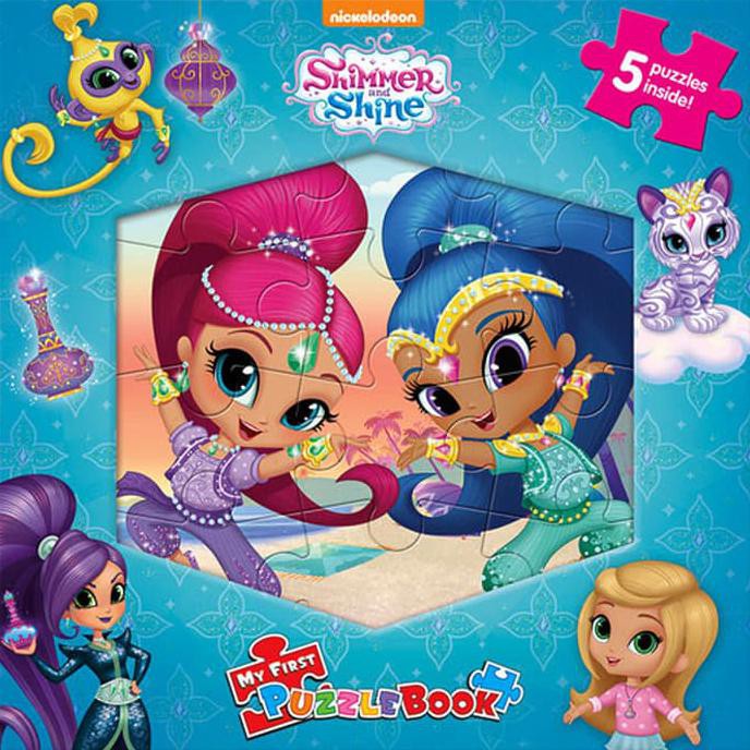 My First Puzzle Book Nickelodeon Shimmer And Shine