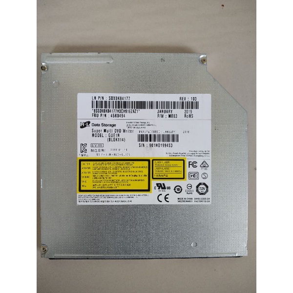 DVD optic dvd drive laptop lenovo 14 v145-14ast v145 14ast 130-14ast 130