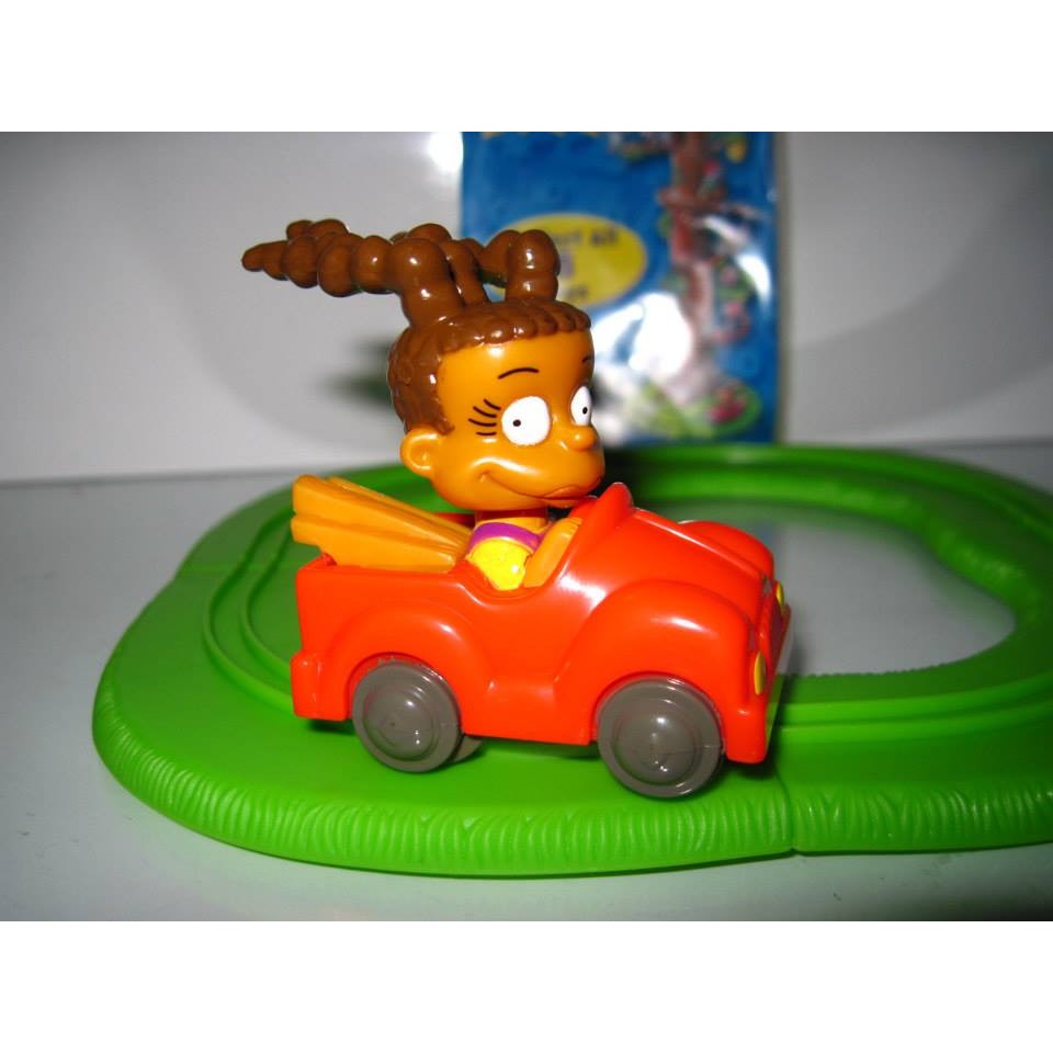 Action Figure Rugrats Nickelodeon Susie Rugrats With Car Original