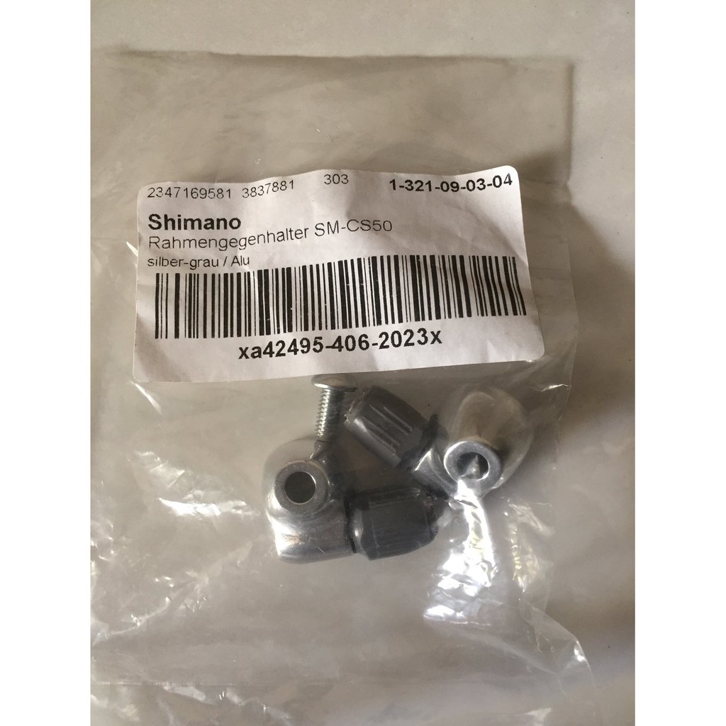 SALE Shimano Downtube cable stops Kabel stoper downtube Shimano SM-CS50