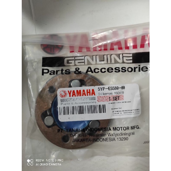one way Assy/ starter  jup mx- vixion -5YP-E5580-00
