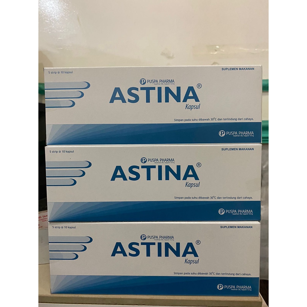 Astina Capsul Perstrip isi 10 Caps