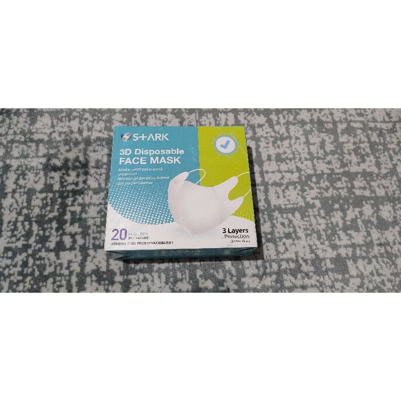 Masker Duckbill 3d Merk S Ark Shopee Indonesia