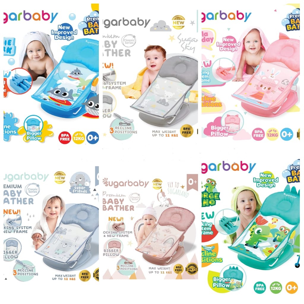 Morinz Sugar Baby Premium BABY BATHER-1