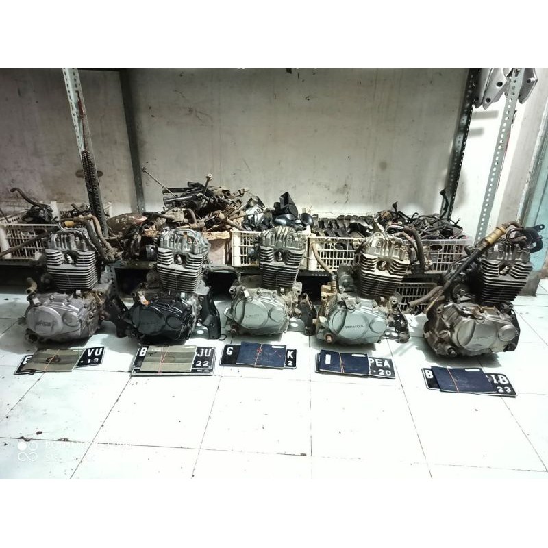 mesin megapro primus dan megapro lama