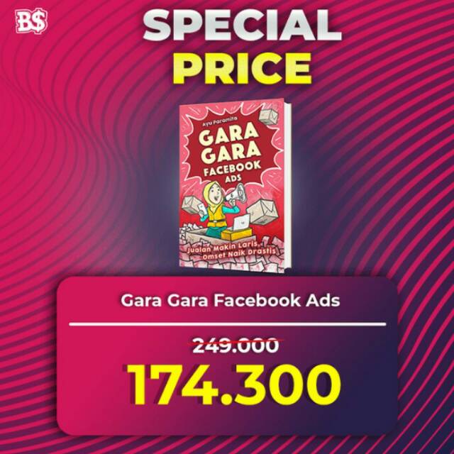Buku Gara-Gara Facebook Ads oleh Ayu Paramita | Buku Bisnis
