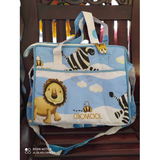 Tas perlengakapan bayi / travel bag baby (preloved)