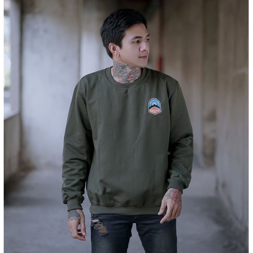 EXPLORE NATURE UNBOXING CRAWNECK // SWEATER ORIGINAL DISTRO