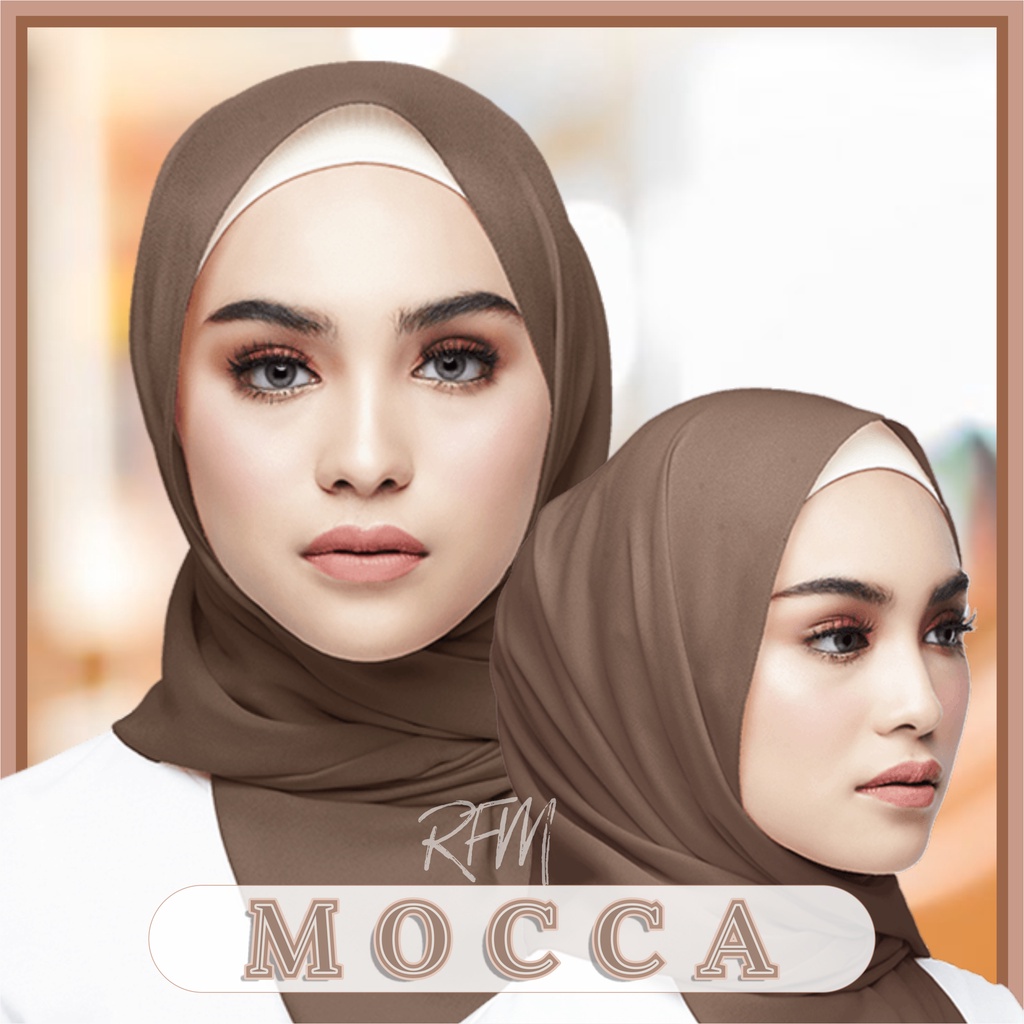 BELLA SQUARE PREMIUM POLLYCOTTON//HIJAB MURAH//HIJAB SEKOLAH//KERUDUNG