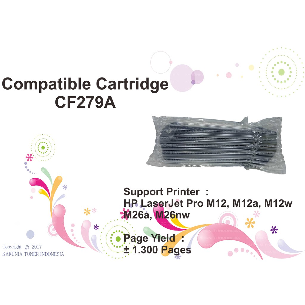 Toner Compatible Hp 79A - CF279A Black