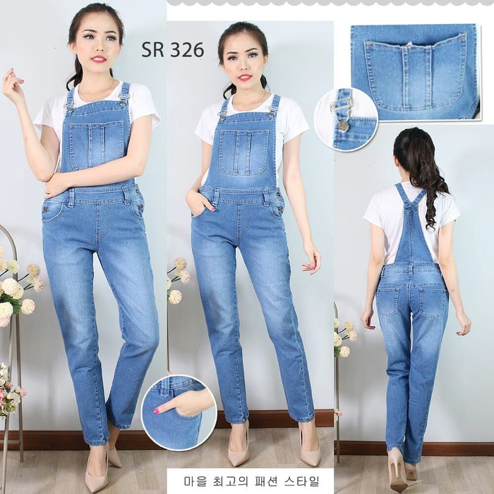 As Baju Celana  Kodok  Overall Jumpsuit Werpack Panjang 