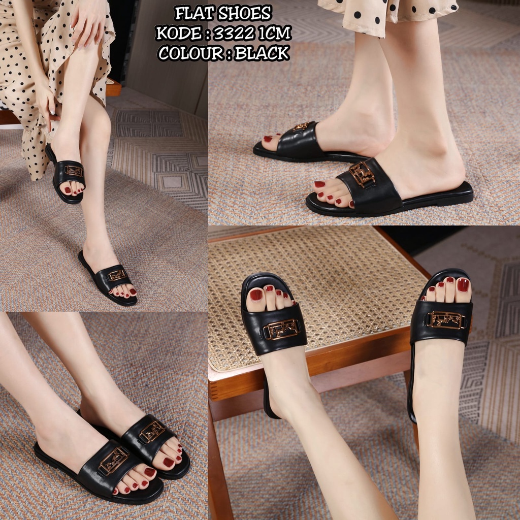 FLAT SHOES 3322