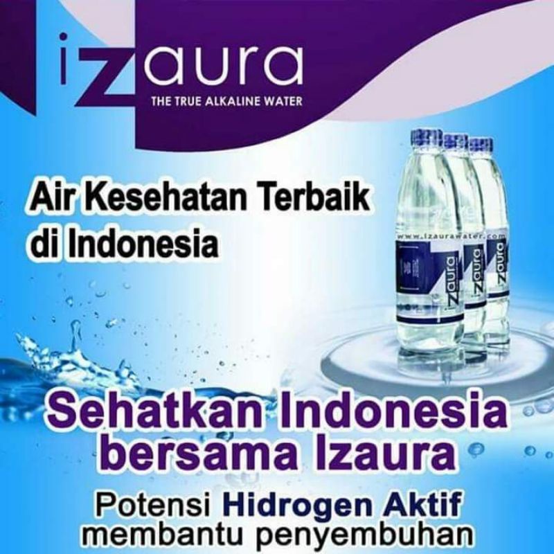 Izaura Air Alkali / Air Mineral pH>8