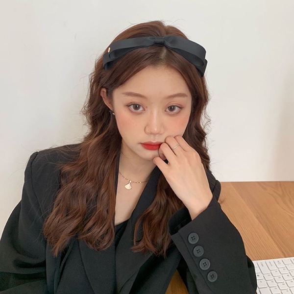 bando pita elegan sweet versatile hair band jba062(1d4)