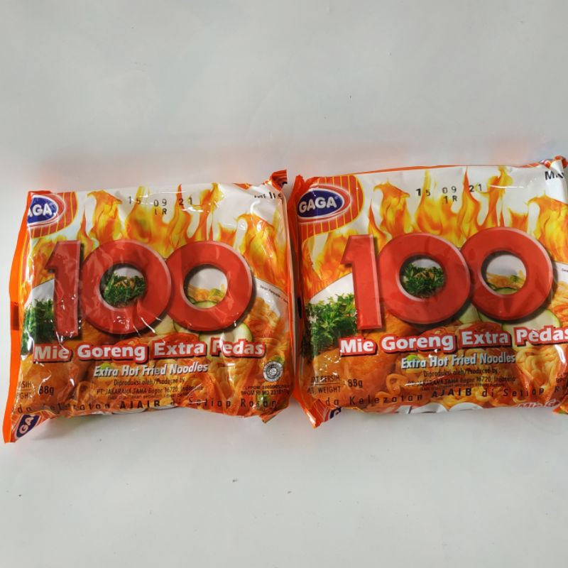 

mie instan 100 goreng HOT