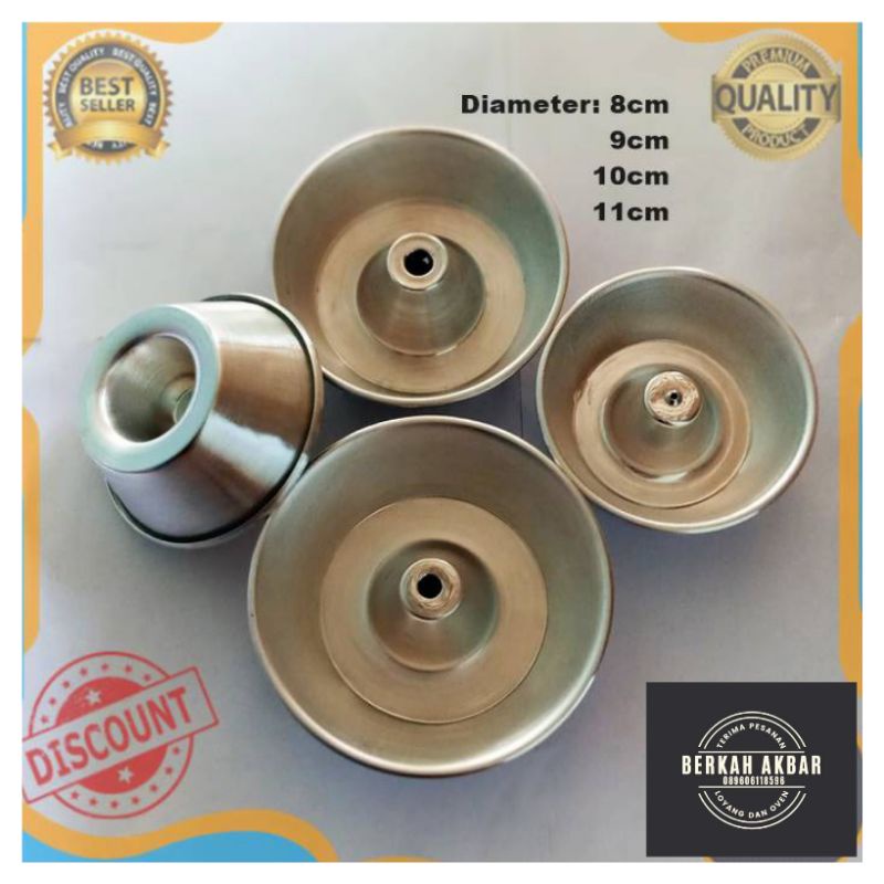 loyang bolu Tulban Mini /  Loyang Pulde mini / Tulban Mini Murah / Loyang Murah