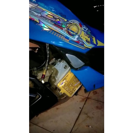 cover radiator tutup radiator pcx new 160 CC Vario new 160 cc + baut dan bosh tinggal pasang sesuai foto