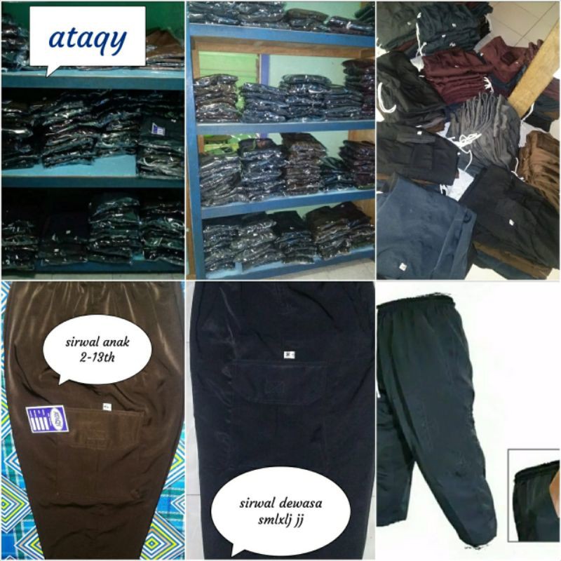celana/sirwal ataqy collection