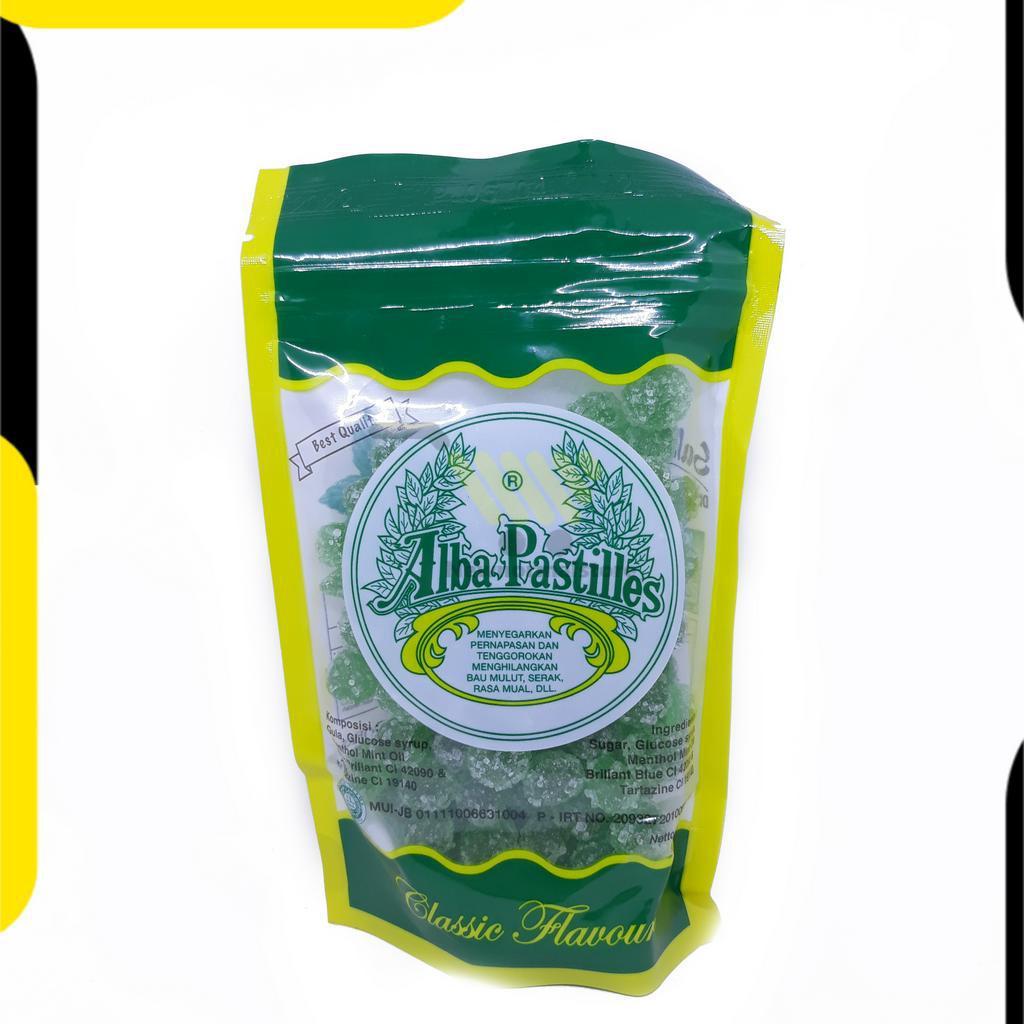 PERMEN MINT ALBA PASTILLES / PERMEN MINYAK KAYU PUTIH / PERMEN JADUL ORIGINAL