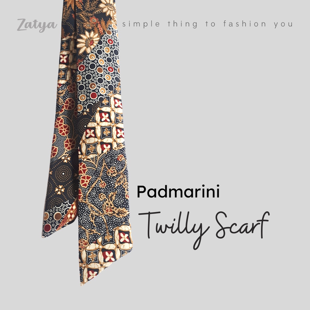 Twilly Batik Scarf by Zatya-Padmarini