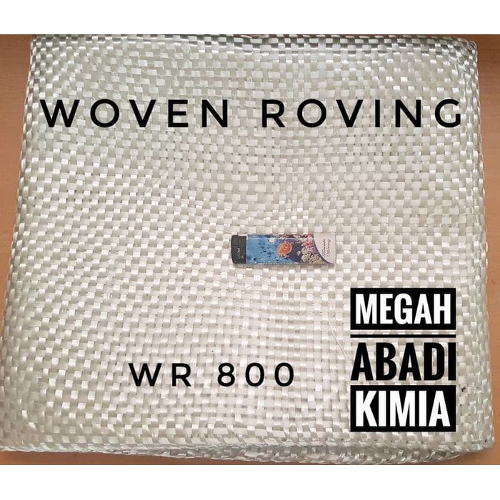 WOVEN ROVING WR 800 / Fiberglass MAT / 1 KG