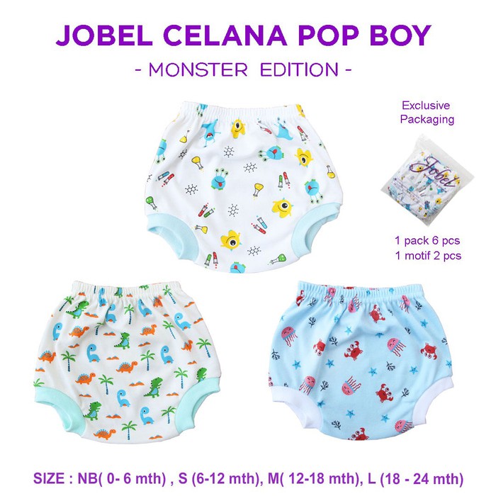 Jobel - Celana POP